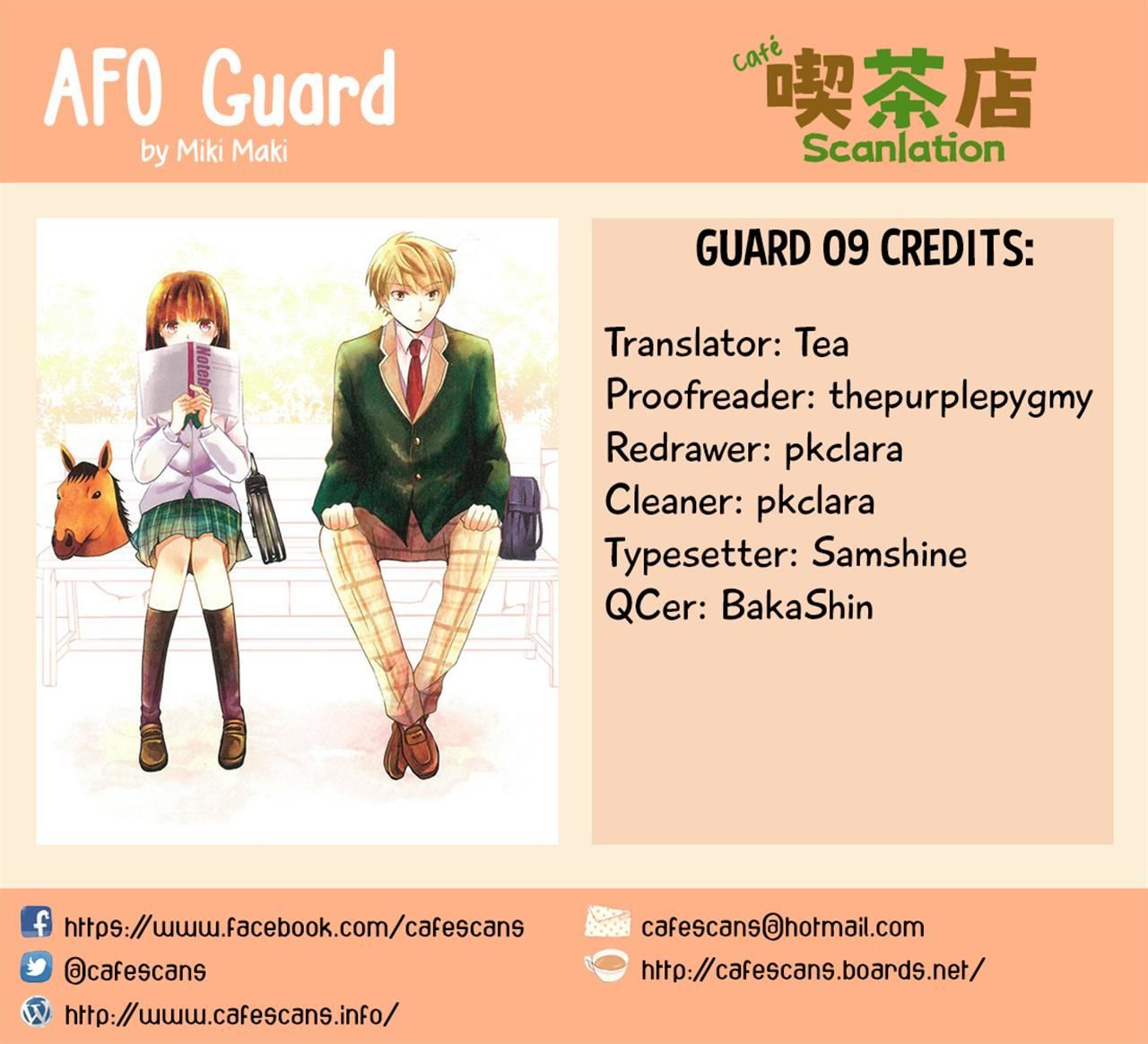 Afo Guard Chapter 9 #16