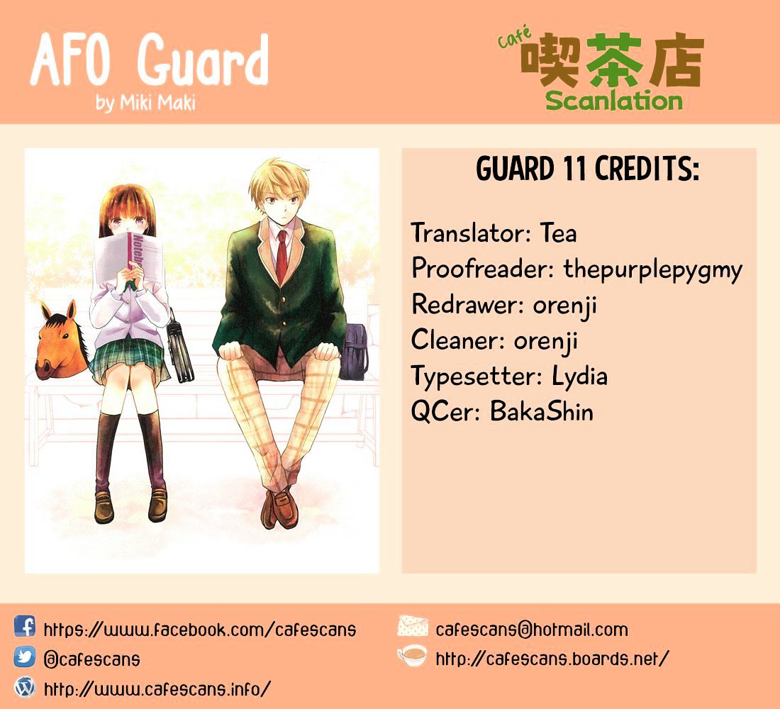 Afo Guard Chapter 11 #1
