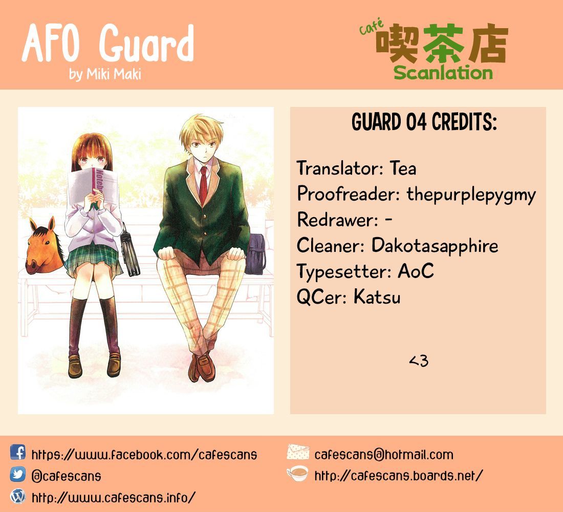 Afo Guard Chapter 4 #1