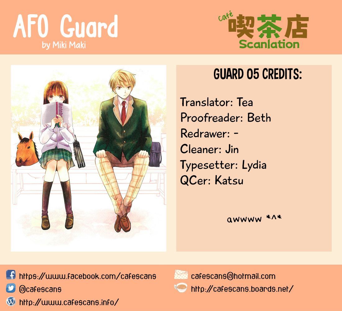 Afo Guard Chapter 5 #1