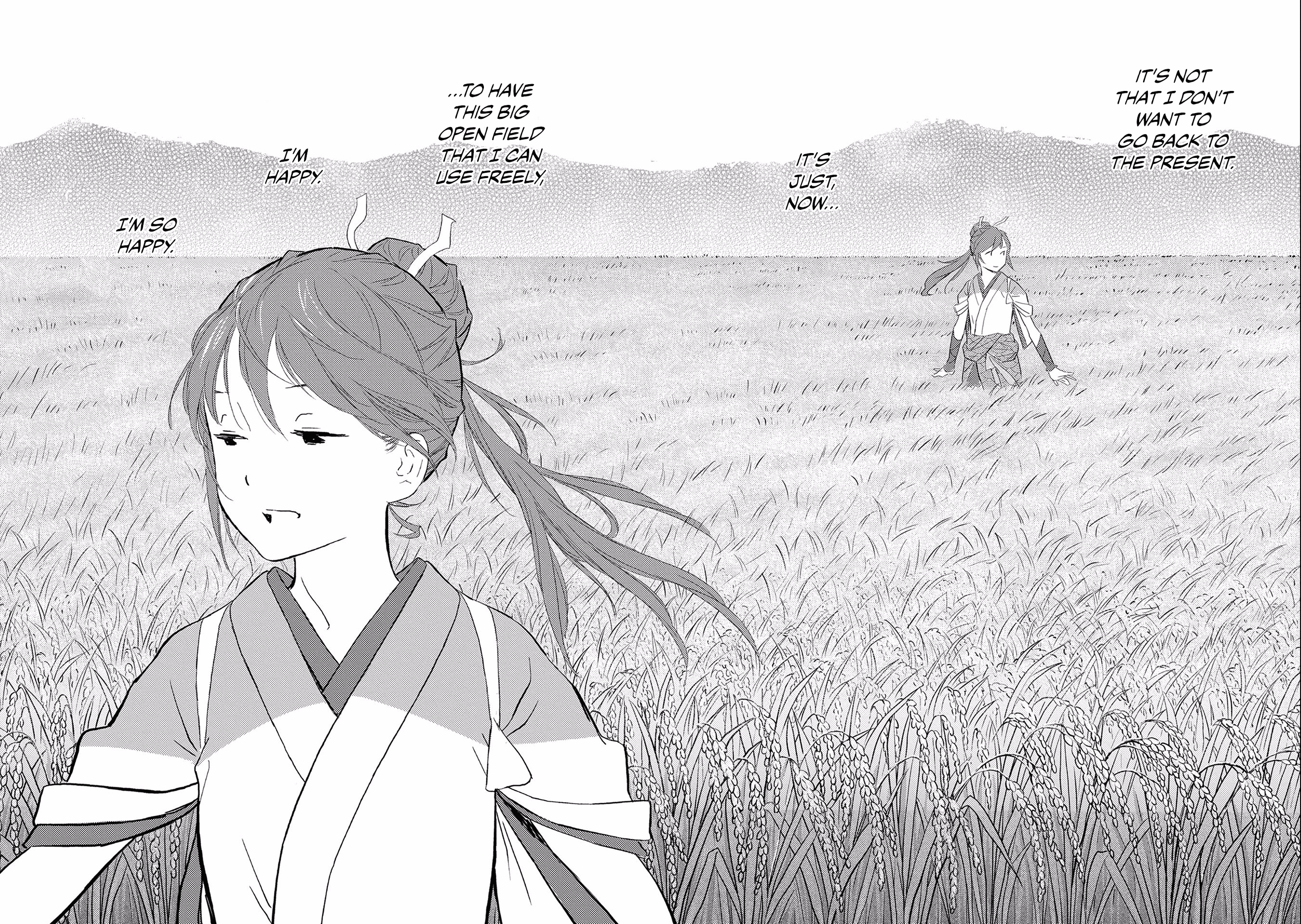 Sengoku Komachi Kuroutan: Noukou Giga Chapter 5 #35