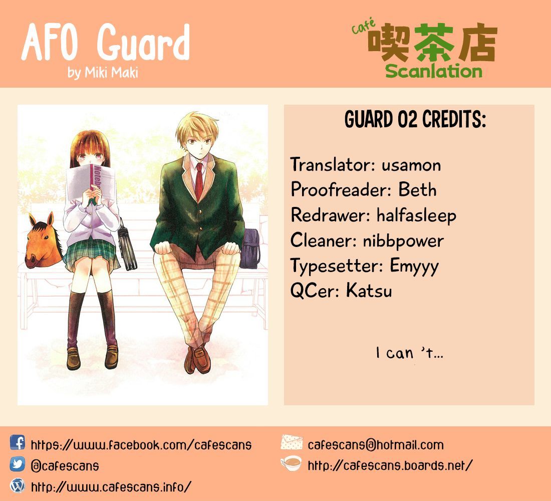 Afo Guard Chapter 2 #1