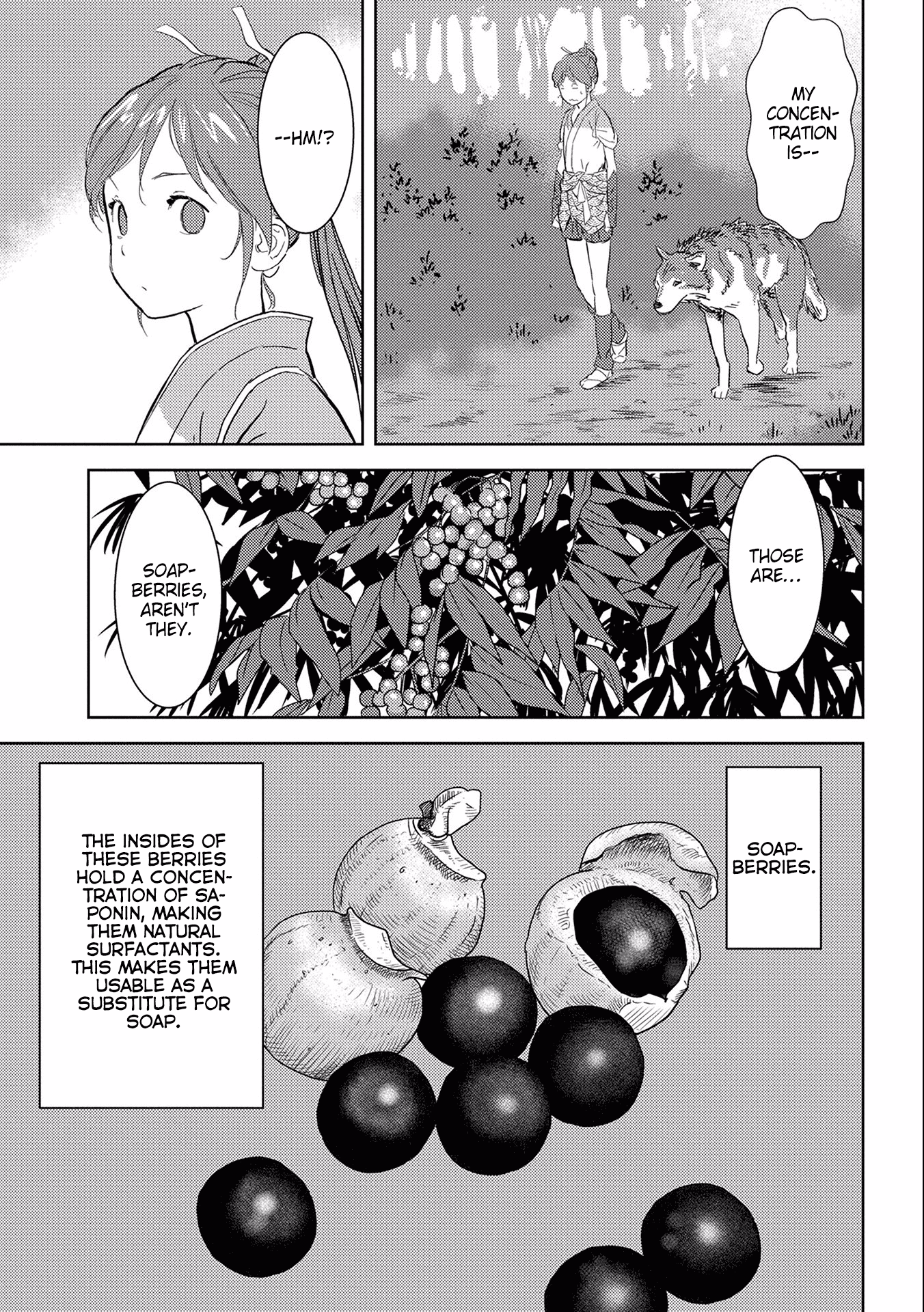 Sengoku Komachi Kuroutan: Noukou Giga Chapter 4 #8
