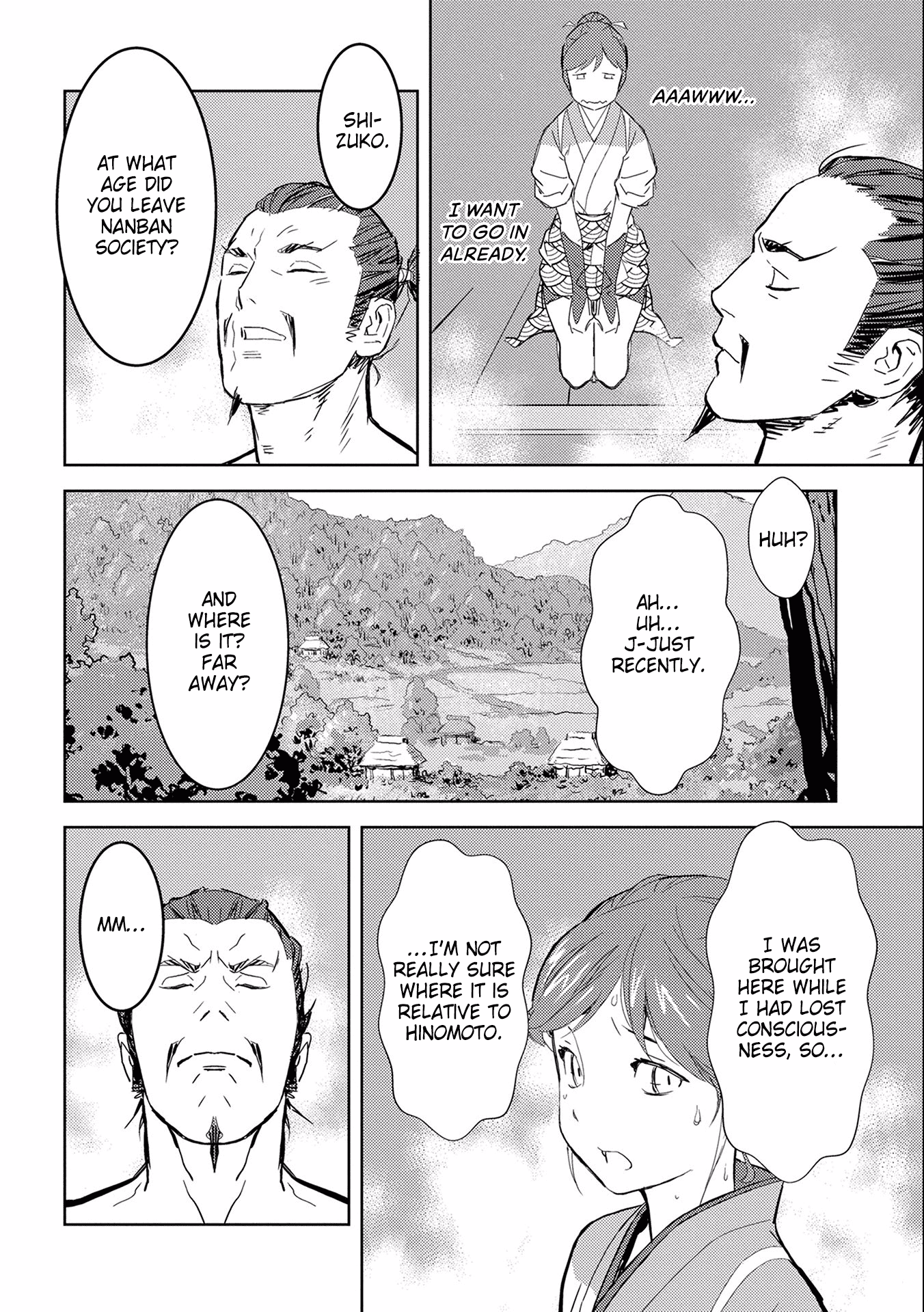 Sengoku Komachi Kuroutan: Noukou Giga Chapter 4 #22
