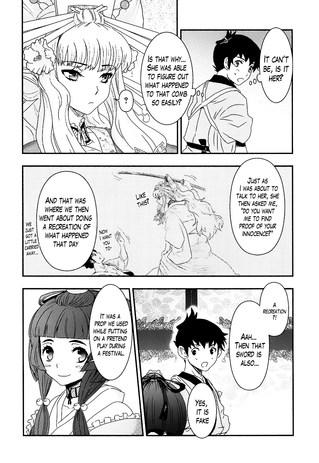 Oshigerinanshi - Rouchou Tanten No Yotogibanashi Chapter 1 #46