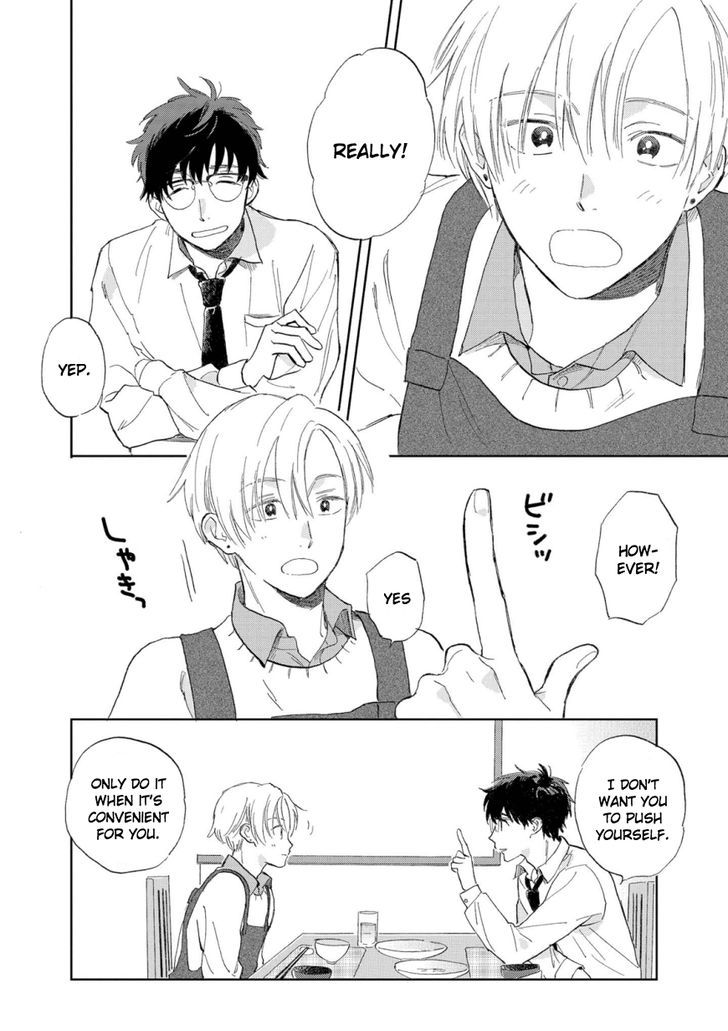 The First Love Is By My Side Chapter 1 #27