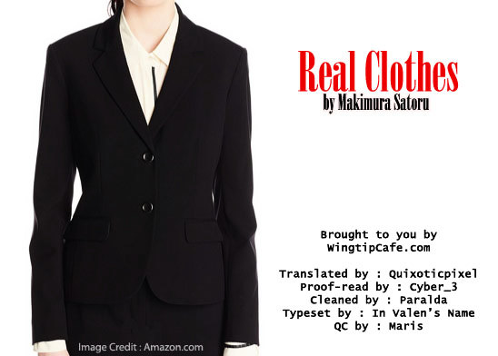 Real Clothes Chapter 74 #1