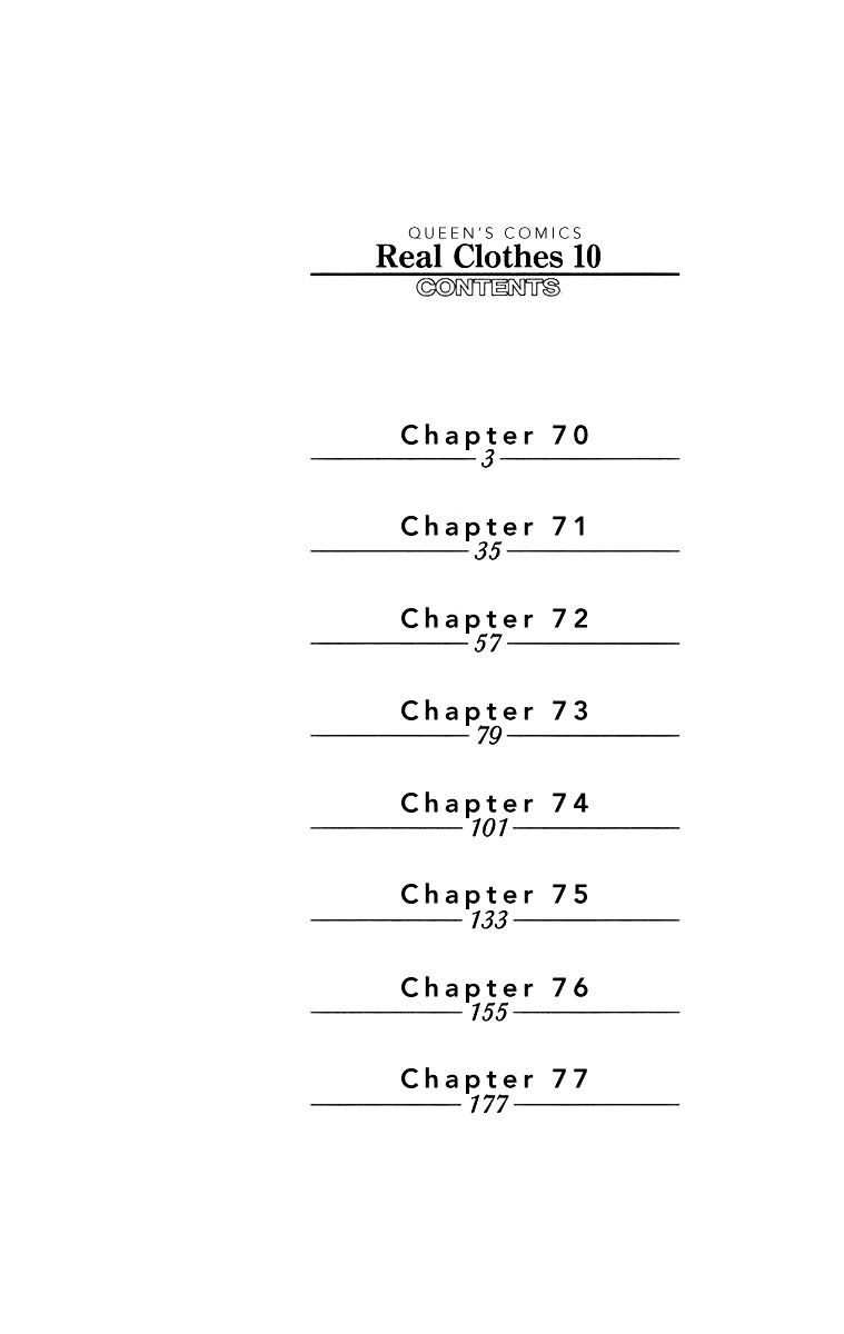 Real Clothes Chapter 70 #4