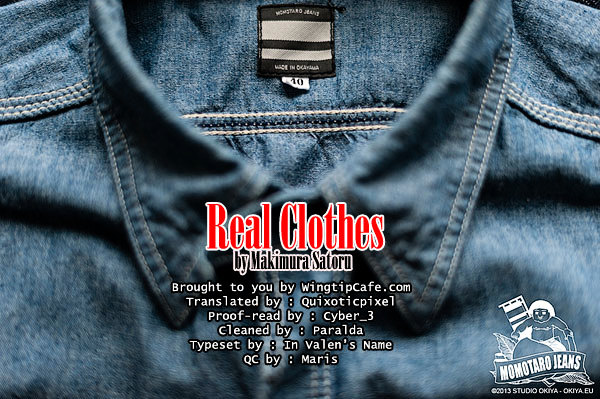 Real Clothes Chapter 63 #1