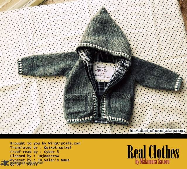 Real Clothes Chapter 34 #1