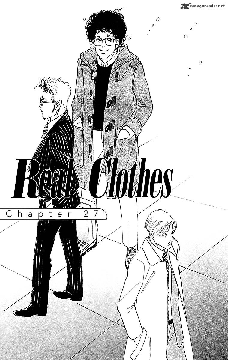 Real Clothes Chapter 27 #3