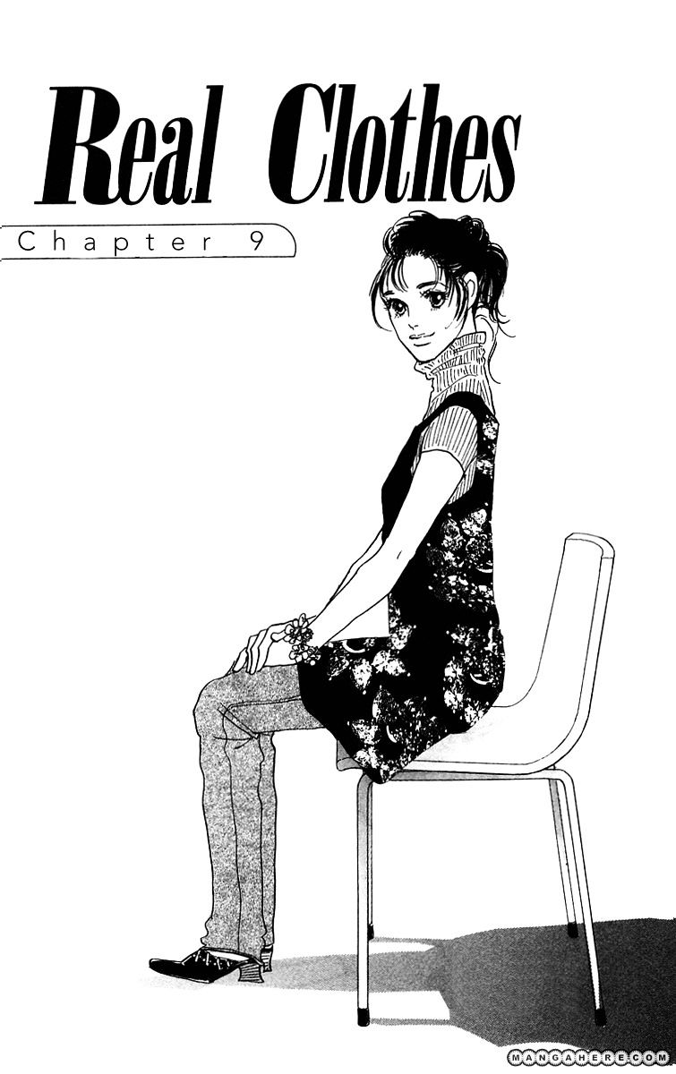 Real Clothes Chapter 9 #1