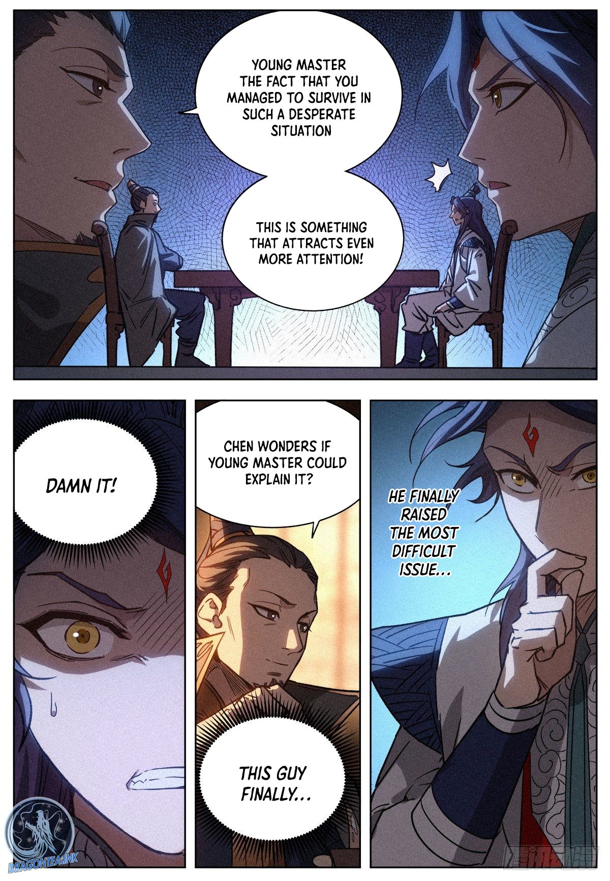 Young Master Is Too Righteous Chapter 10 #19