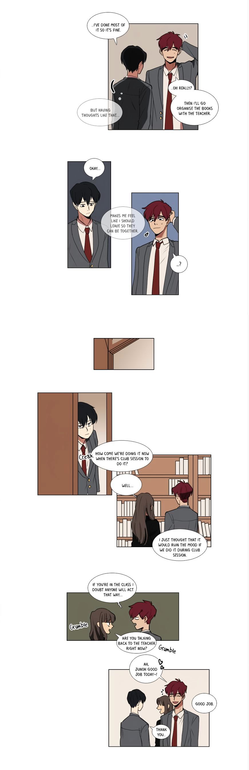 Hakwonmul Chapter 21 #5