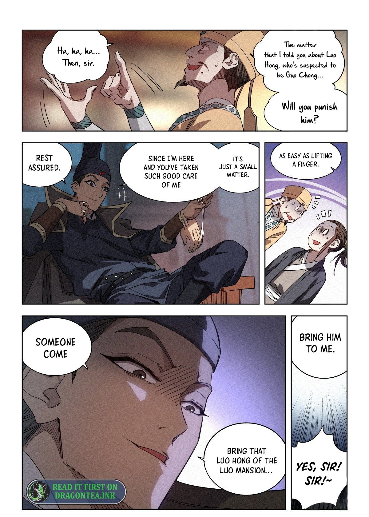 Young Master Is Too Righteous Chapter 8 #11