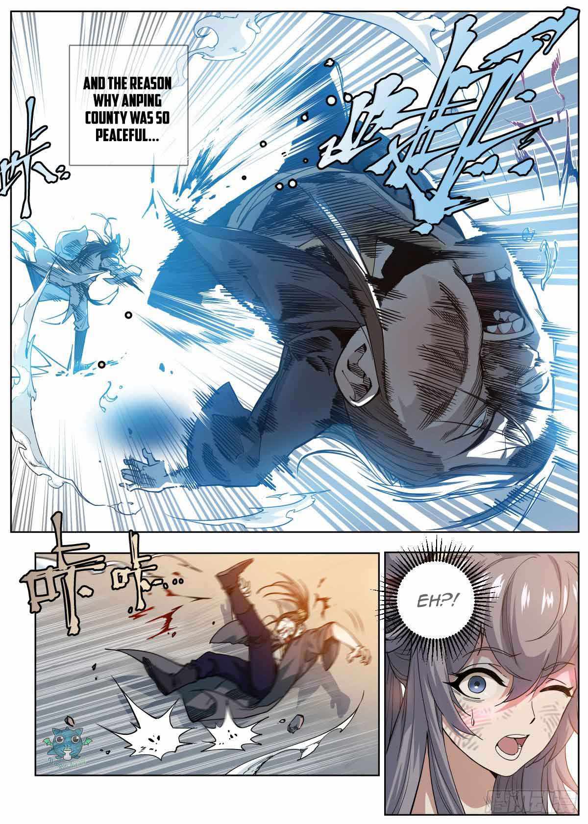 Young Master Is Too Righteous Chapter 1 #5