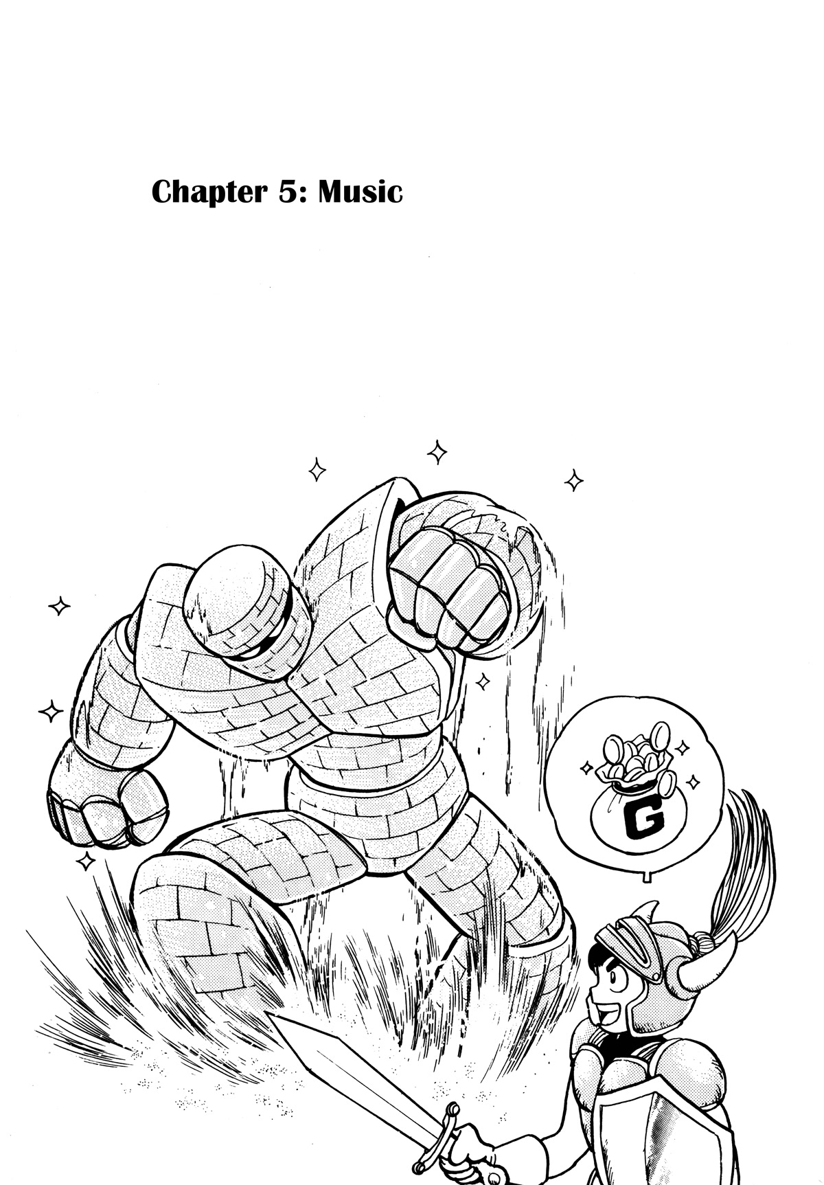 Dragon Quest E No Michi Chapter 5.1 #1