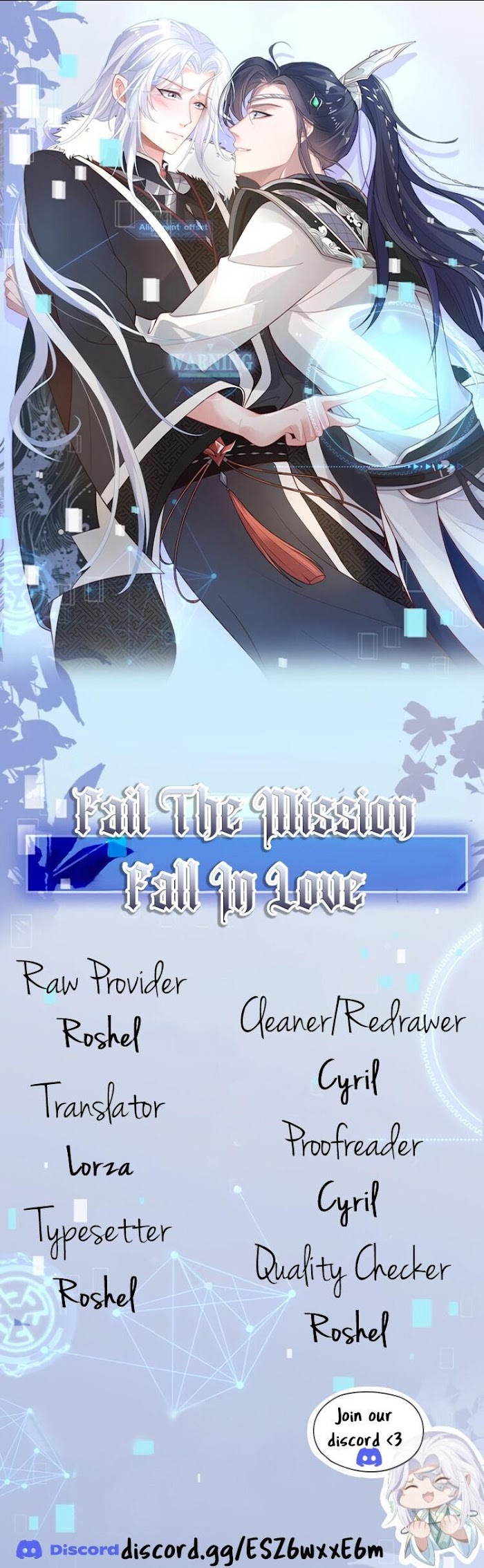 Task Failed, Fall In Love Chapter 0.1 #2