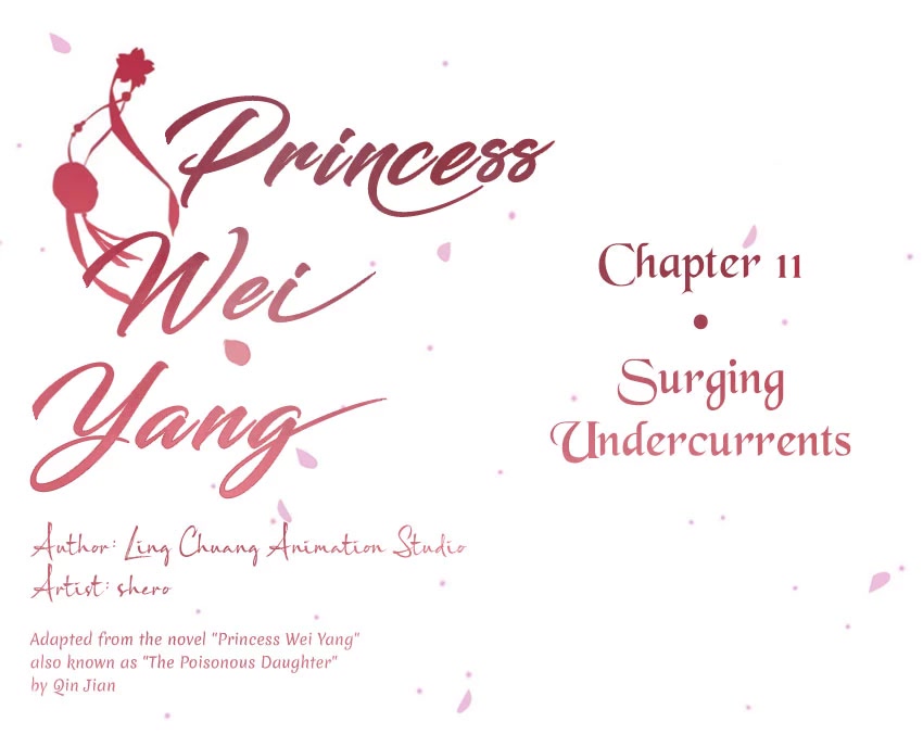 Princess Wei Yang Chapter 11 #1