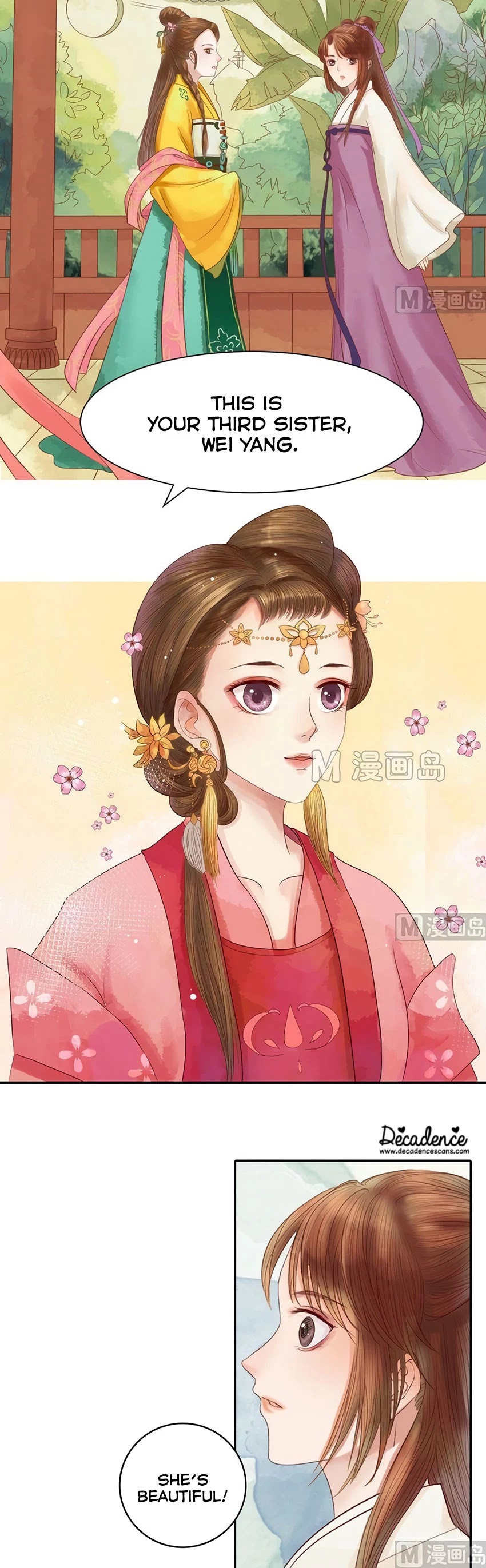 Princess Wei Yang Chapter 9 #6