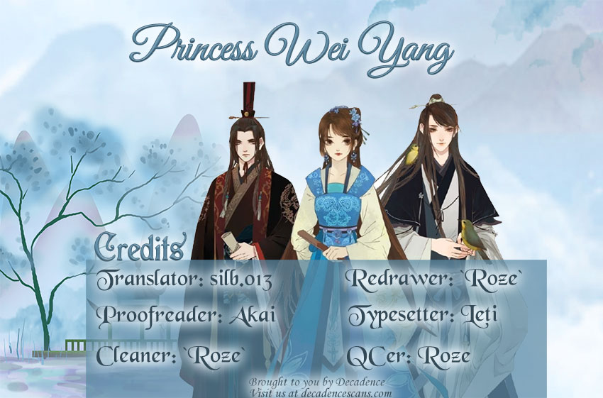 Princess Wei Yang Chapter 9 #9