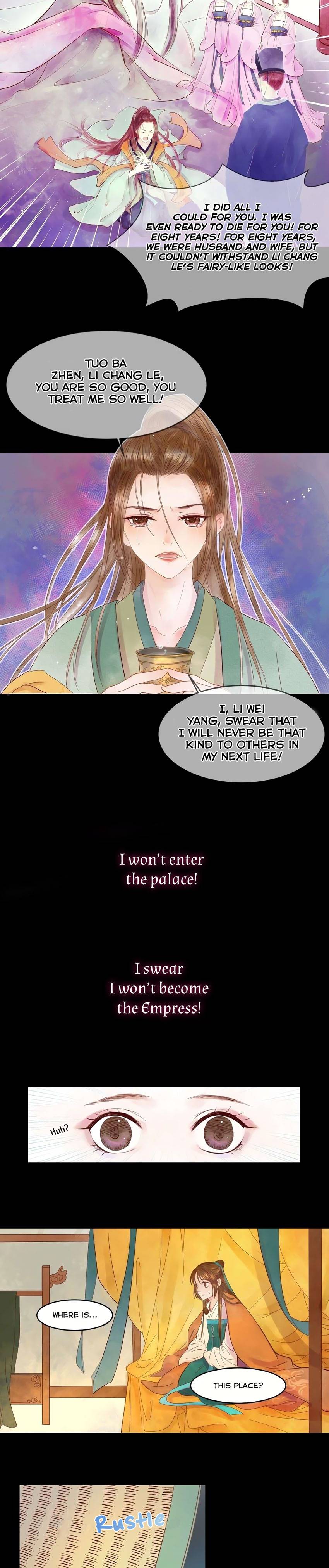 Princess Wei Yang Chapter 1 #5