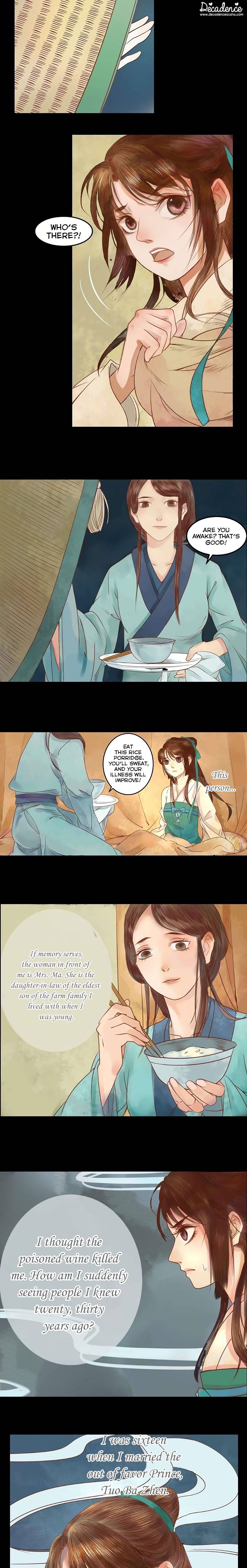 Princess Wei Yang Chapter 1 #6