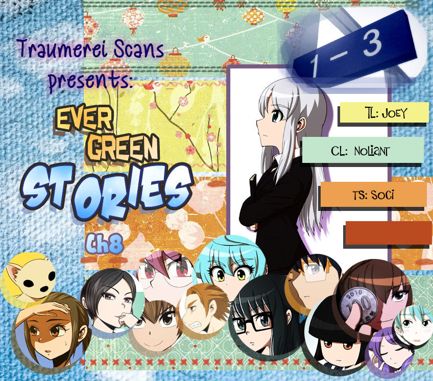 Evergreen Stories Chapter 8 #1