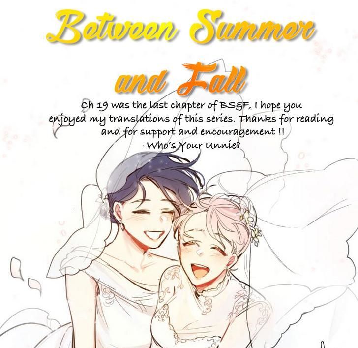 Between Summer And Fall Chapter 19 #7