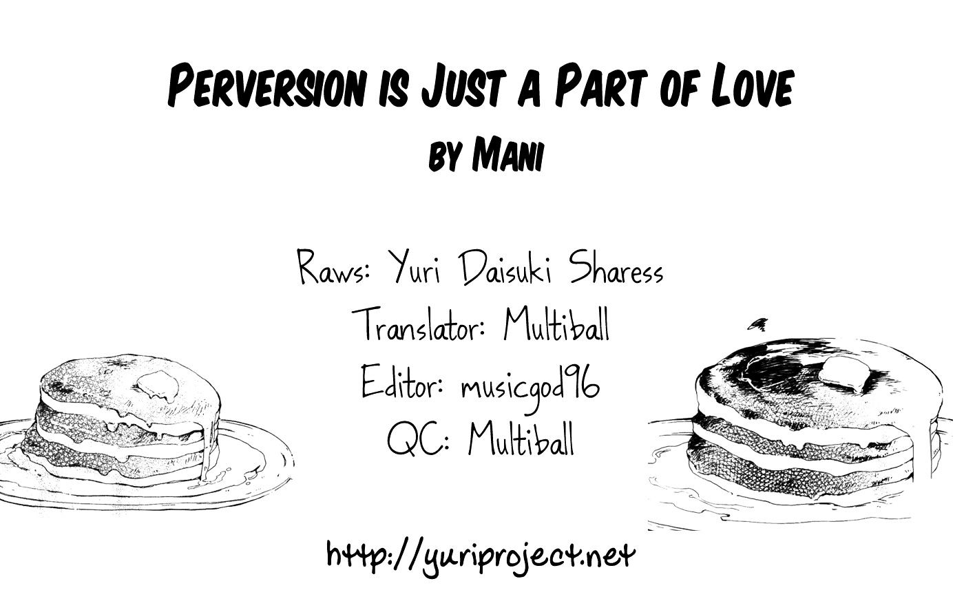 Perversion Is Just A Part Of Love Chapter 1 #1