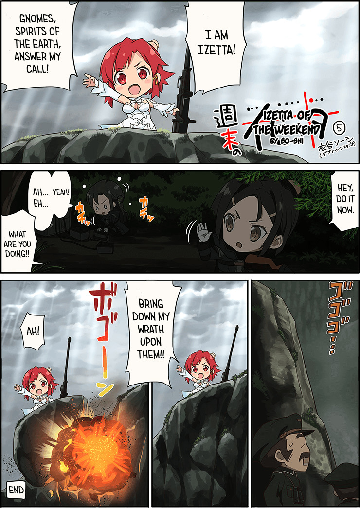 Shuumatsu No Izetta Chapter 5 #1