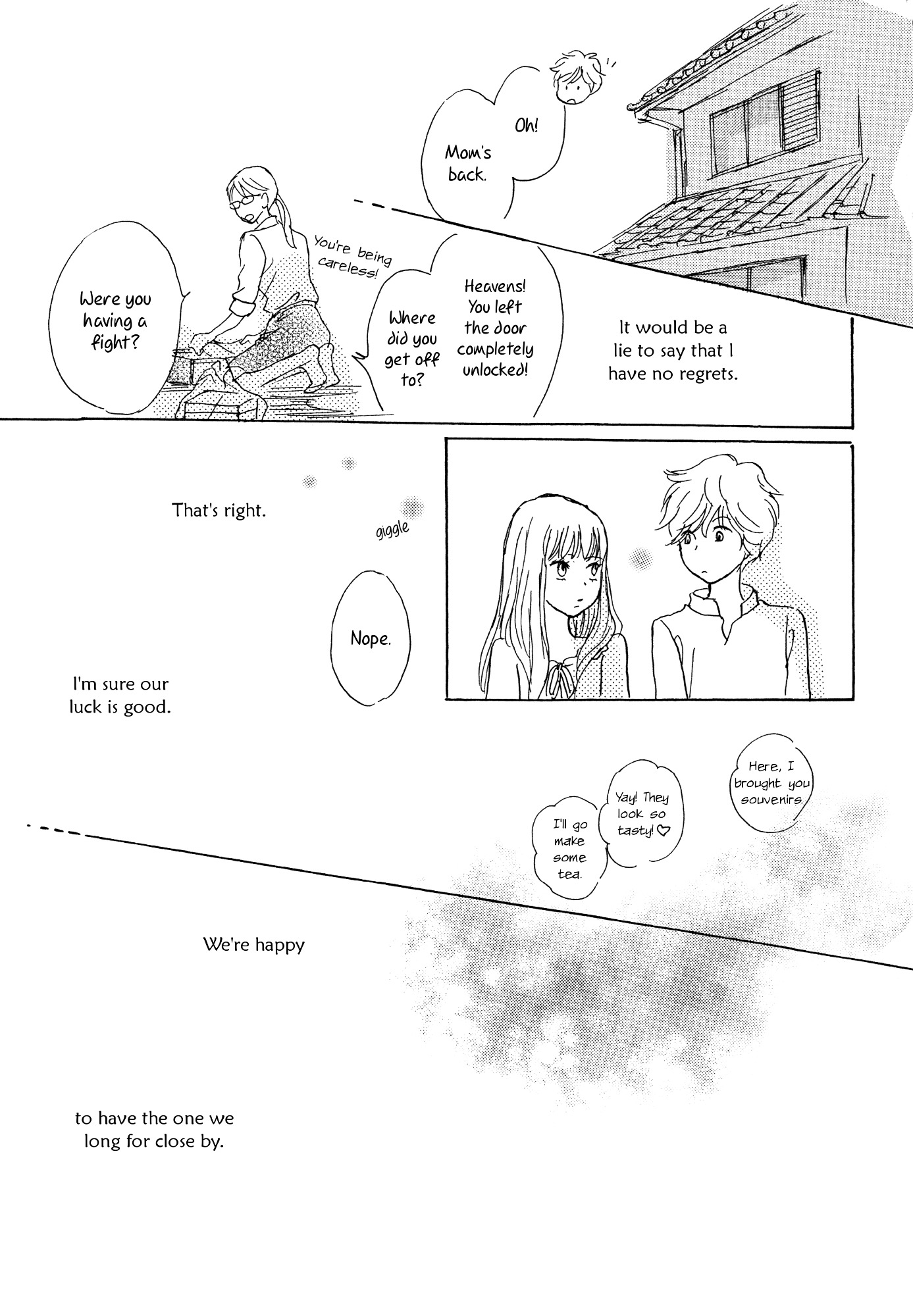 Blueprints For A Girl Chapter 3 #31