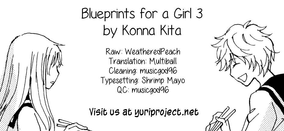Blueprints For A Girl Chapter 3 #33