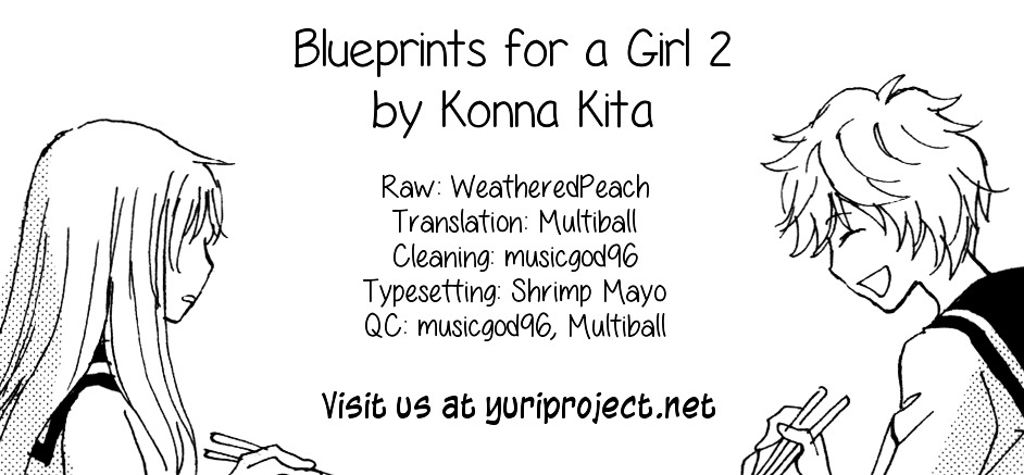 Blueprints For A Girl Chapter 2 #25