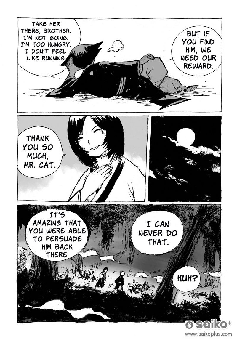 Cat And Fox Chapter 3 #12