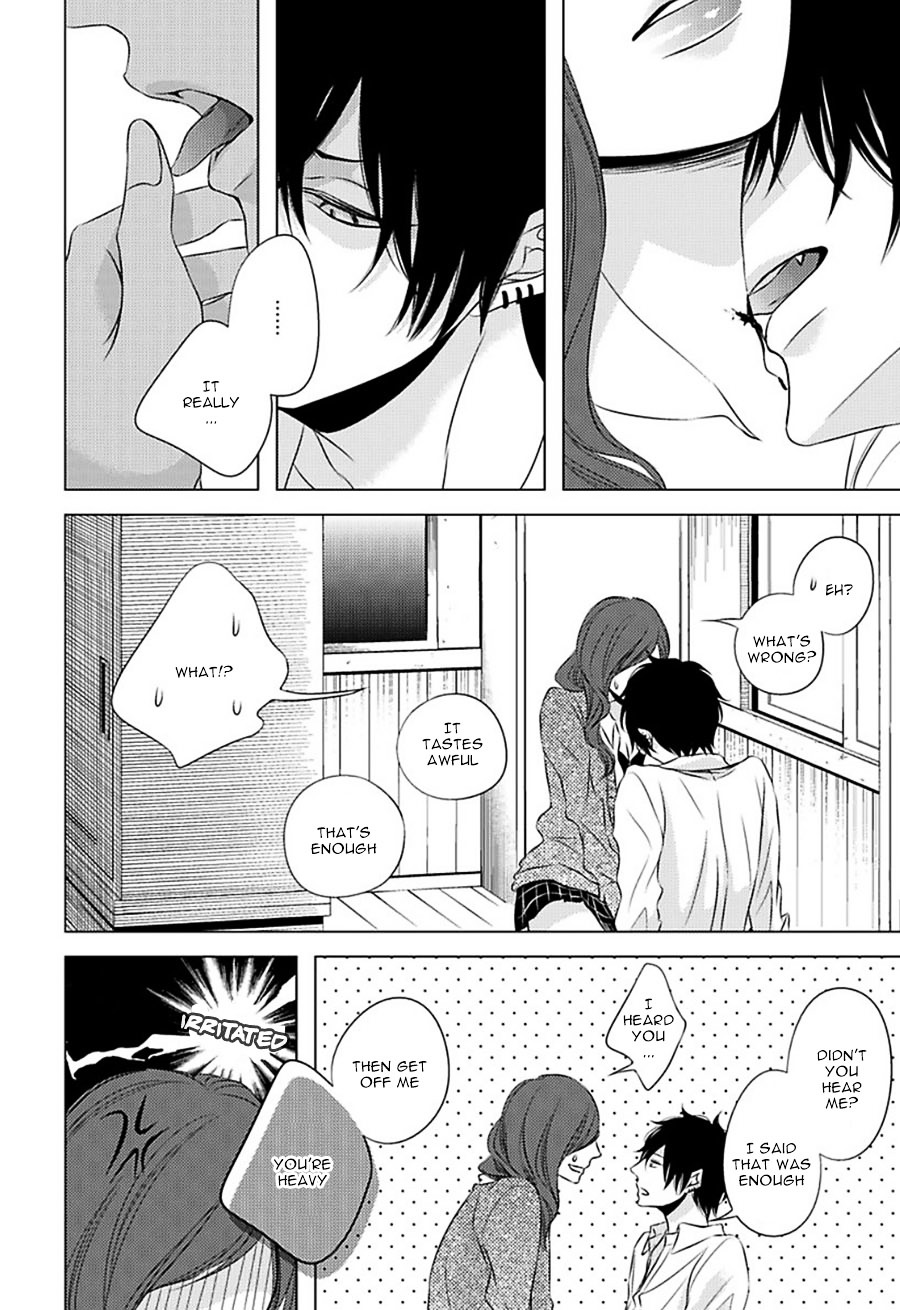 Hana To Junketsu Chapter 4 #9