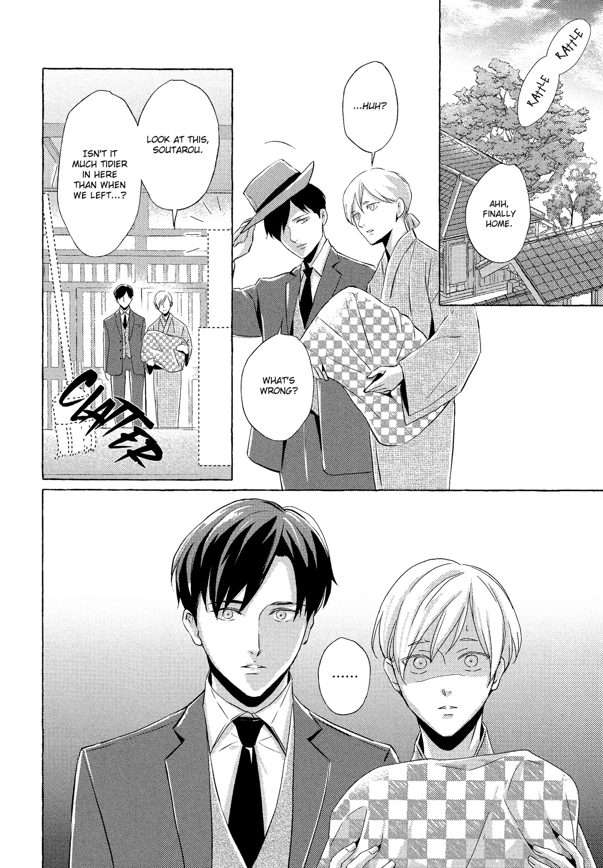 The Flower That Seems To Truly Dance Chapter 6.5 #10