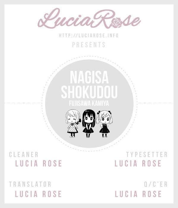 Nagisa Shokudou Chapter 2 #1