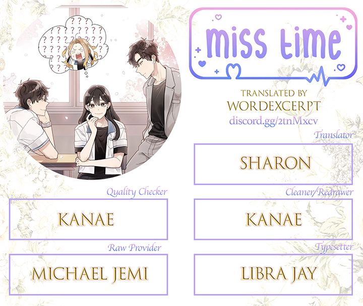 Miss Time Chapter 1.2 #1