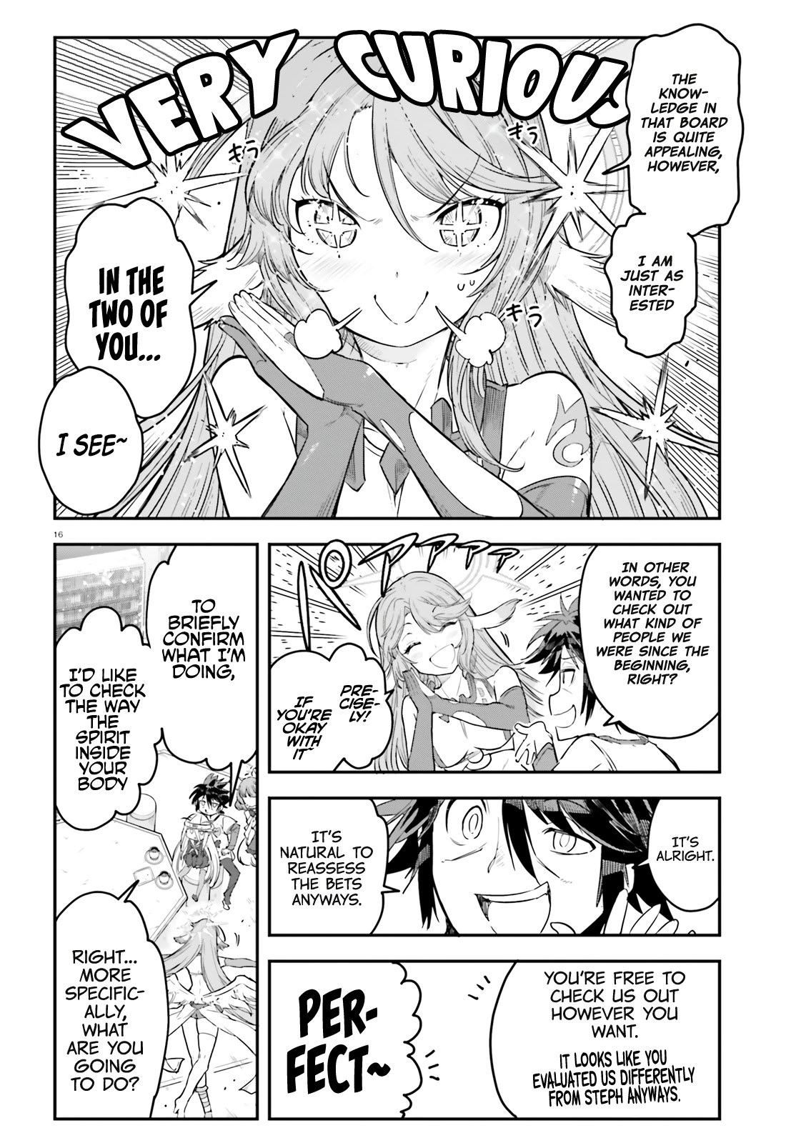 No Game No Life Chapter 14 #17