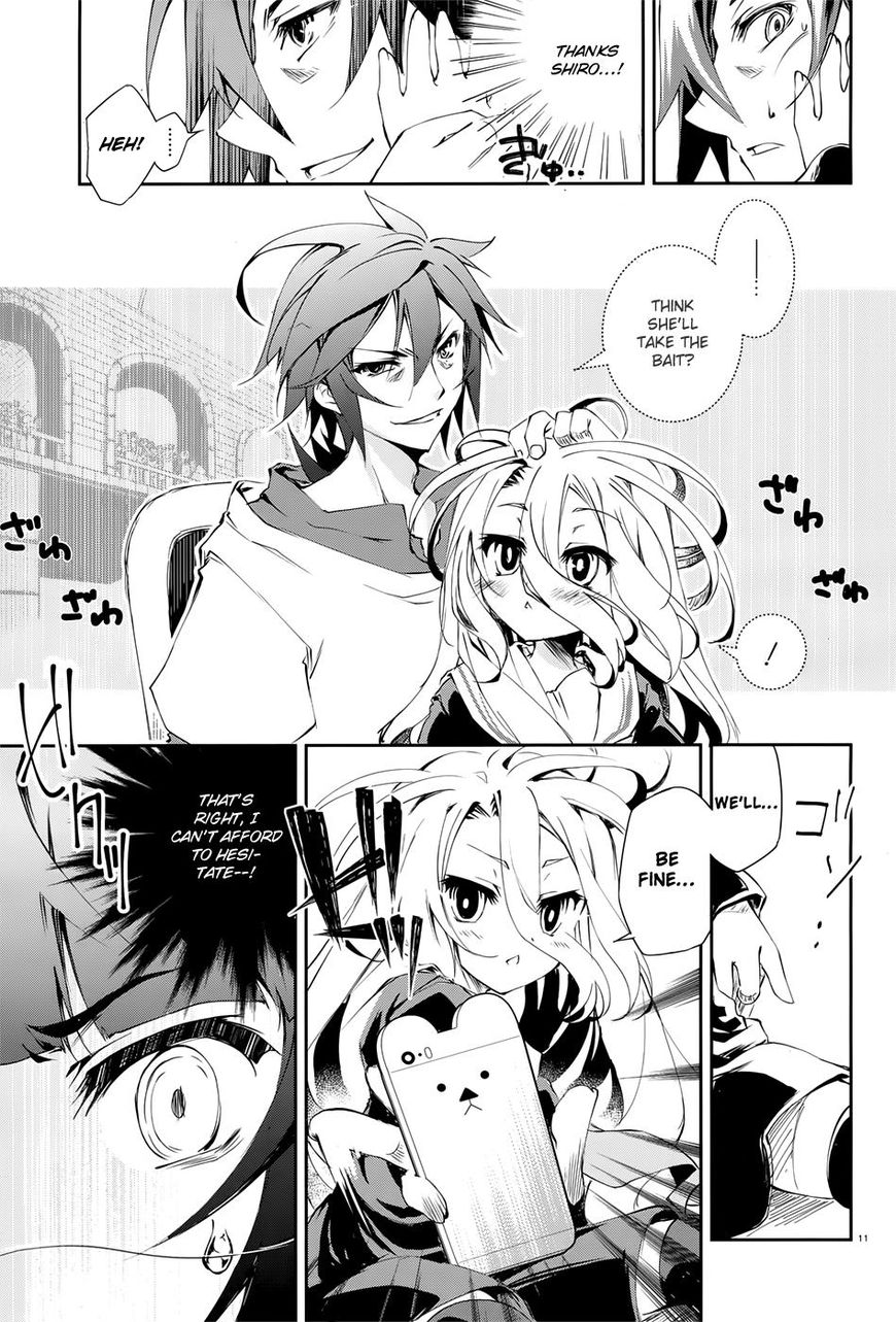 No Game No Life Chapter 11 #12