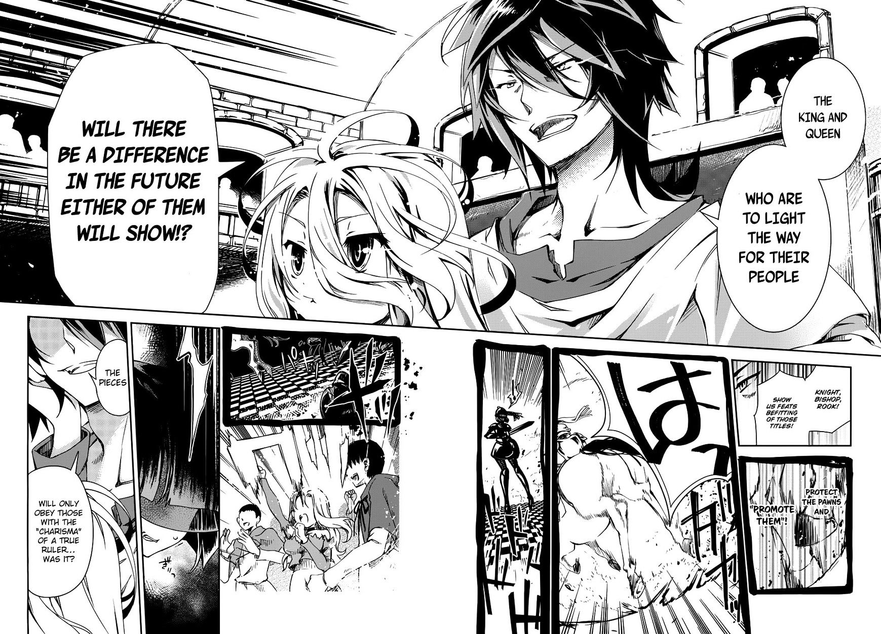 No Game No Life Chapter 9 #9