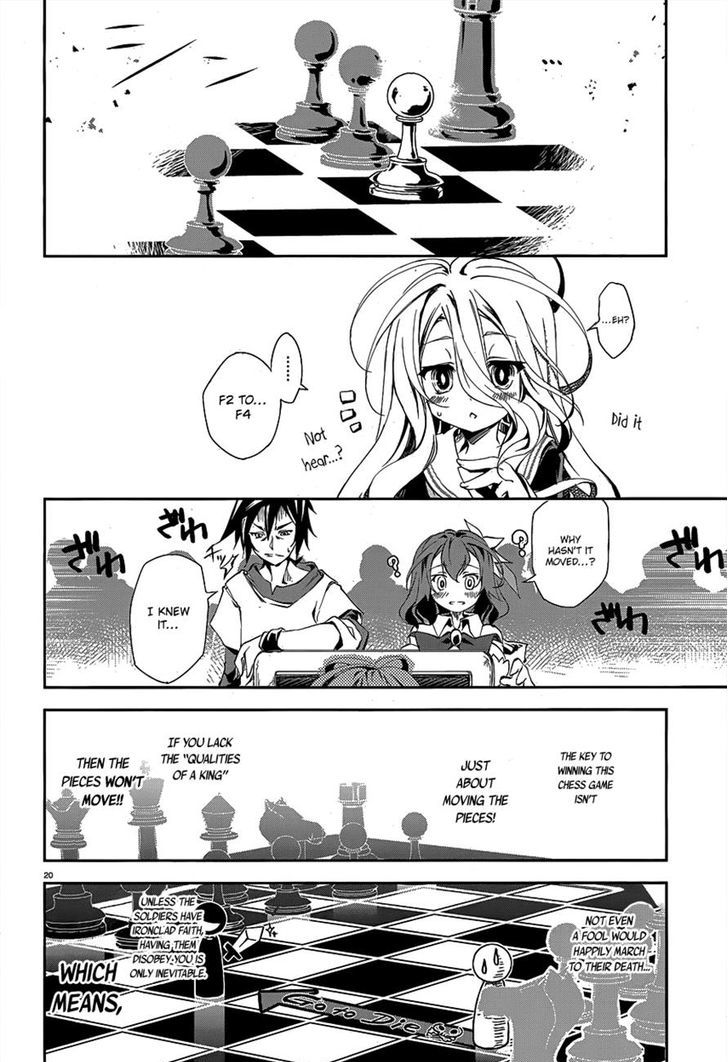 No Game No Life Chapter 8 #16