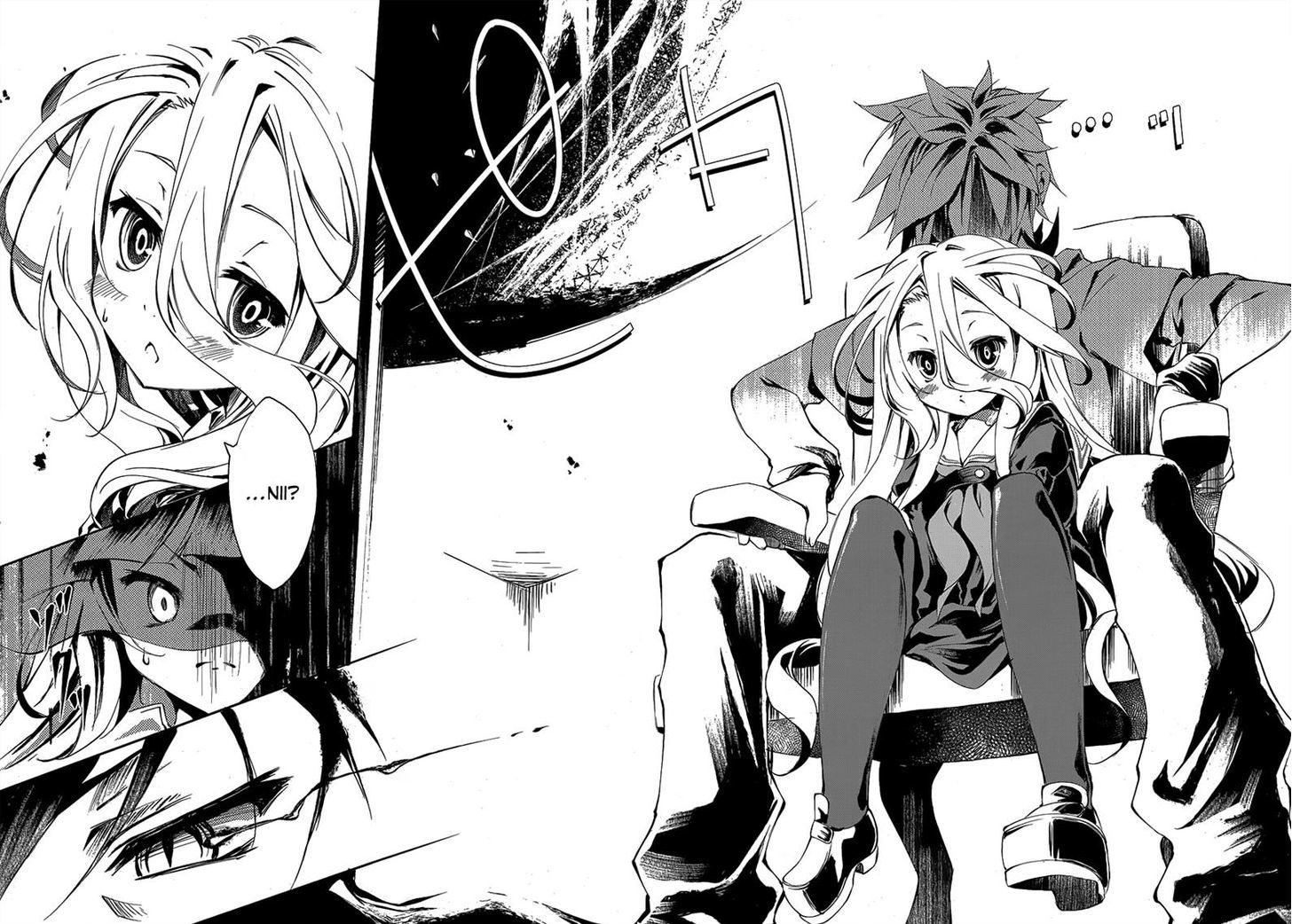 No Game No Life Chapter 8 #22