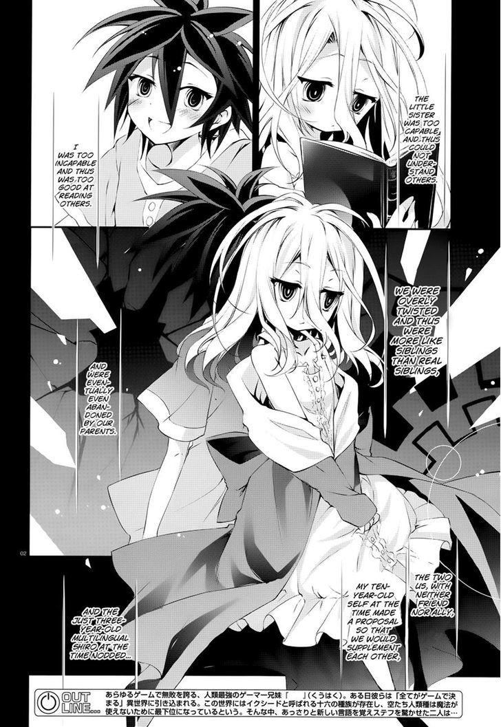 No Game No Life Chapter 6 #2