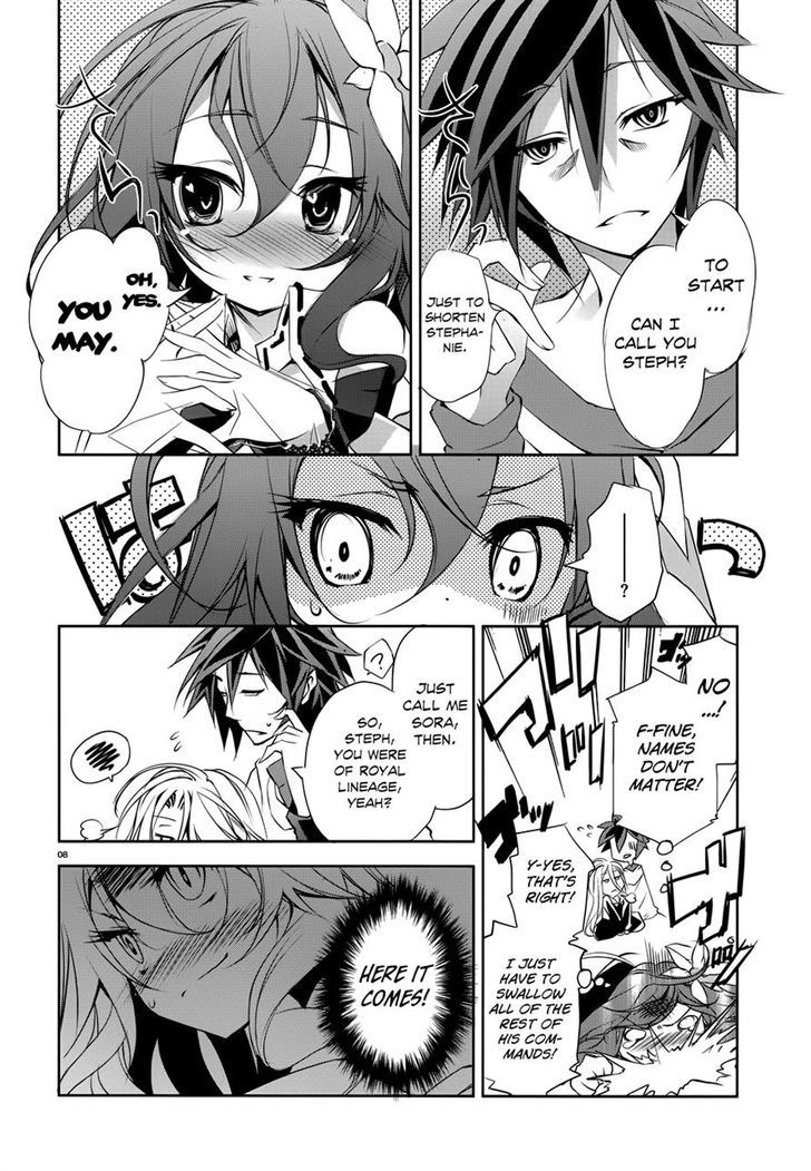 No Game No Life Chapter 4 #7