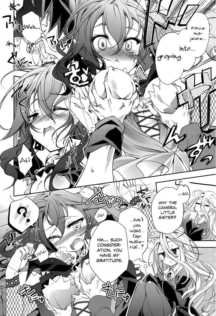 No Game No Life Chapter 4 #13