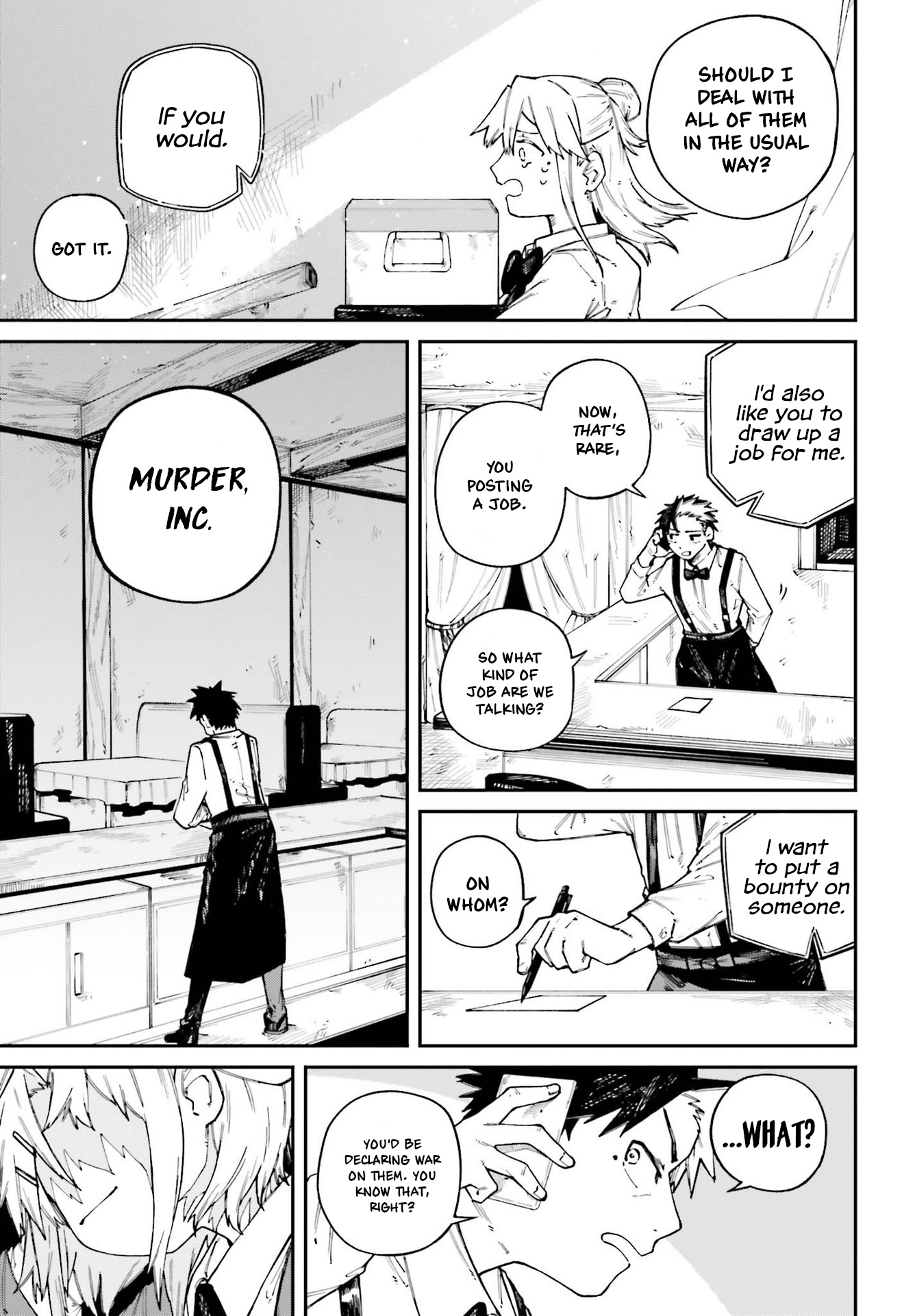 Killer And Immortal Target Chapter 12 #5