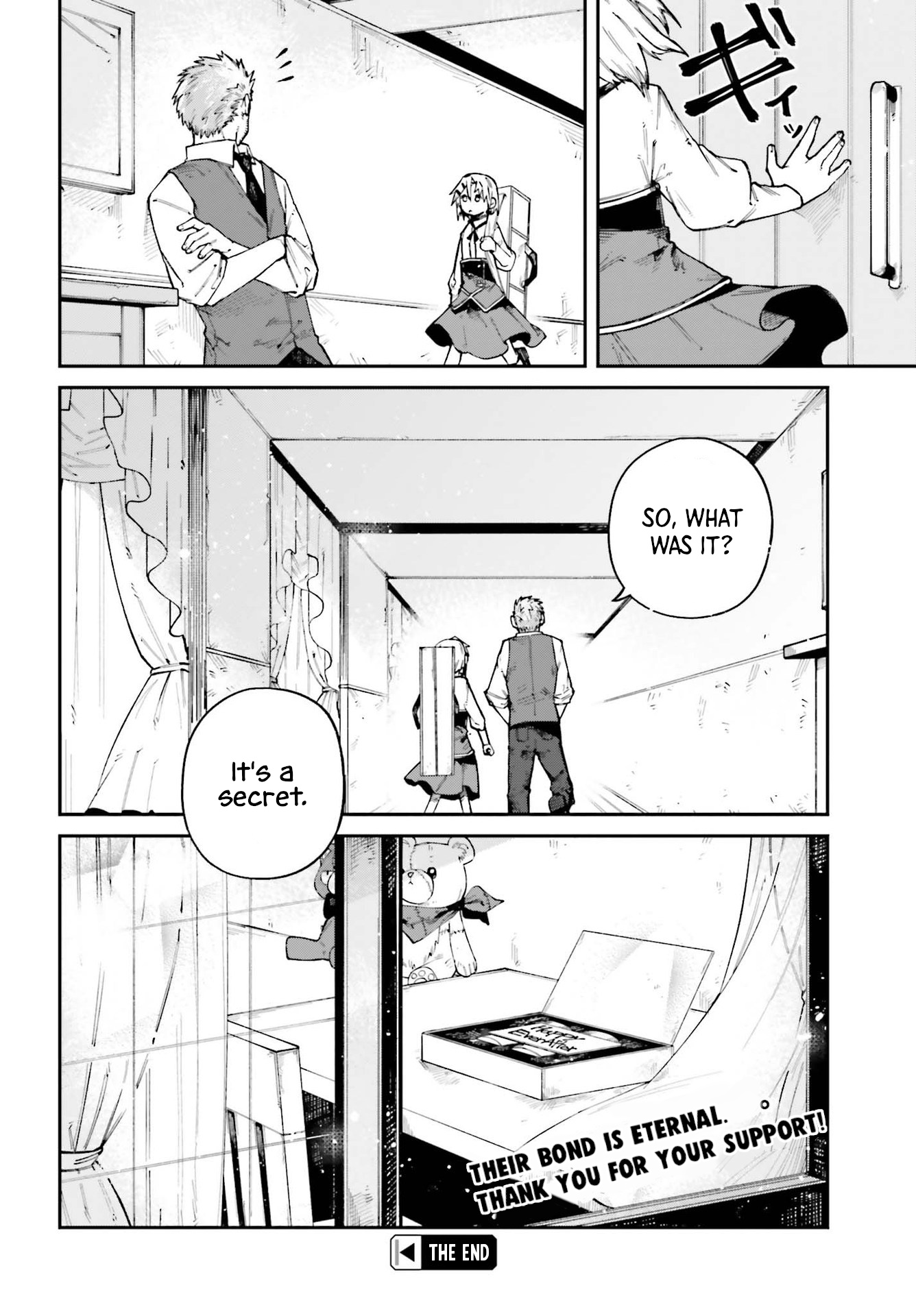 Killer And Immortal Target Chapter 12 #12