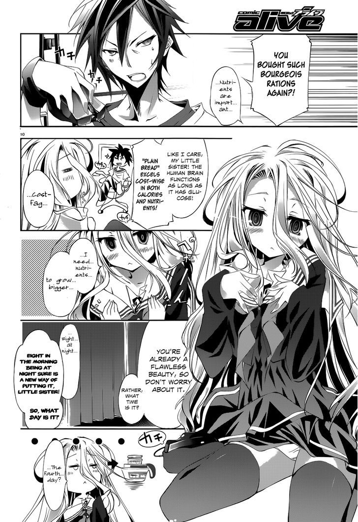 No Game No Life Chapter 1 #12